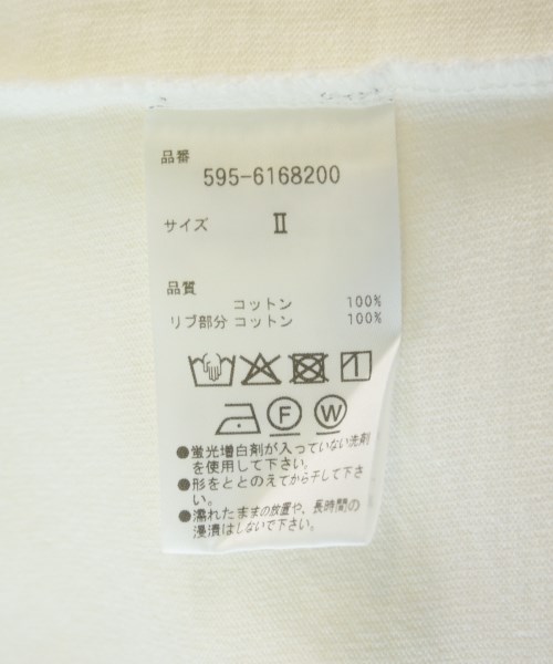 MHL.（エムエイチエル）Tシャツ・カットソー 白 サイズ:2(M位) レディース/2200719217098