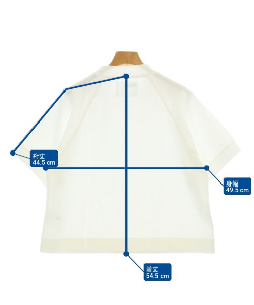 MHL.（エムエイチエル）Tシャツ・カットソー 白 サイズ:2(M位) レディース/2200719217098