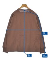 MHL.（エムエイチエル）Tシャツ・カットソー 茶 サイズ:2(M位) レディース/2200716842712