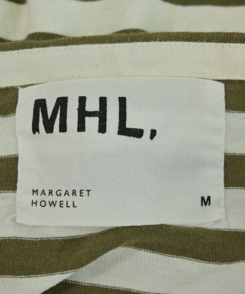 MHL.（エムエイチエル）Tシャツ・カットソー カーキ サイズ:M メンズ/2200720982053