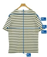 MHL.（エムエイチエル）Tシャツ・カットソー カーキ サイズ:M メンズ/2200720982053