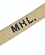 MHL.（エムエイチエル）ベルト 白 サイズ:- メンズ/2200724153053