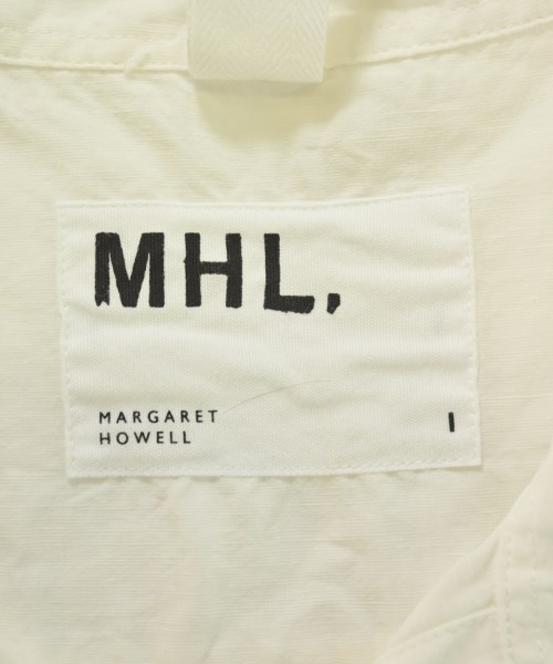 MHL.（エムエイチエル）カジュアルシャツ 白 サイズ:1(S位) レディース/2200720016086