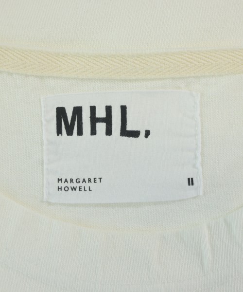 MHL.（エムエイチエル）Tシャツ・カットソー 白 サイズ:2(M位) レディース/2200720016093