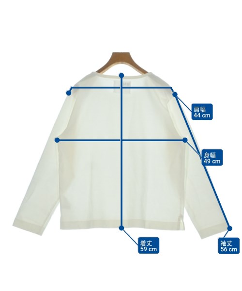 MHL.（エムエイチエル）Tシャツ・カットソー 白 サイズ:2(M位) レディース/2200720016093