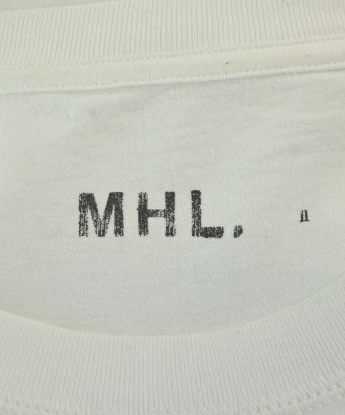MHL.（エムエイチエル）Tシャツ・カットソー 黒 サイズ:2(M位) レディース/2200720016130