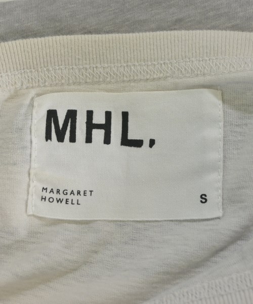 MHL.（エムエイチエル）Tシャツ・カットソー 白 サイズ:S レディース/2200720016147