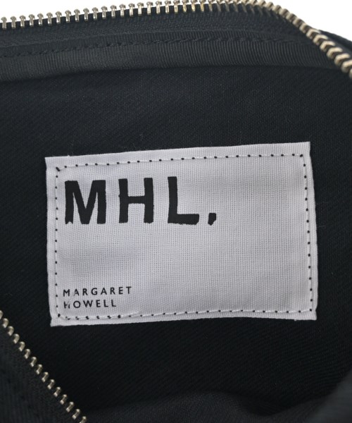 MHL.（エムエイチエル）ポーチ 黒 サイズ:F レディース/2200721354071