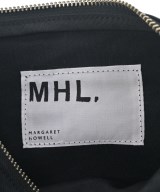 MHL.（エムエイチエル）ポーチ 黒 サイズ:F レディース/2200721354071