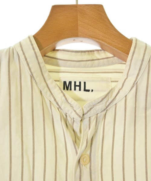 MHL.（エムエイチエル）カジュアルシャツ 白 サイズ:S メンズ/2200724330072