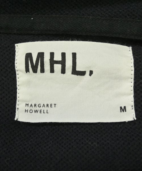 MHL.（エムエイチエル）ポロシャツ 黒 サイズ:M メンズ/2200721974132