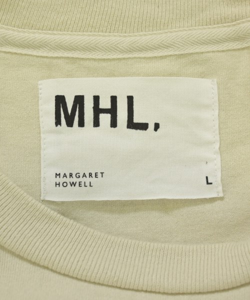 MHL.（エムエイチエル）Tシャツ・カットソー 白 サイズ:L メンズ/2200721974309
