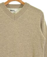MHL.（エムエイチエル）ニット・セーター ベージュ サイズ:M メンズ/2200721974439
