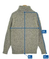 MHL.（エムエイチエル）ニット・セーター グレー サイズ:M メンズ/2200721974446