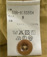 MHL.（エムエイチエル）カジュアルシャツ 黄 サイズ:M メンズ/2200720372847