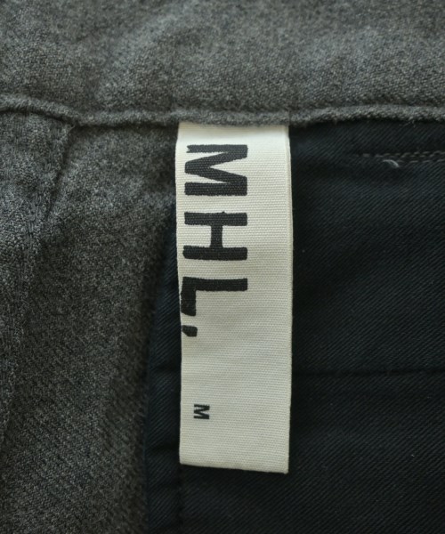 MHL.（エムエイチエル）スラックス グレー サイズ:M メンズ/2200720736205