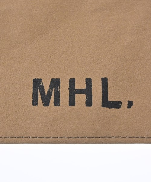MHL.（エムエイチエル）小物類（その他） ベージュ サイズ:- メンズ/2200723012542