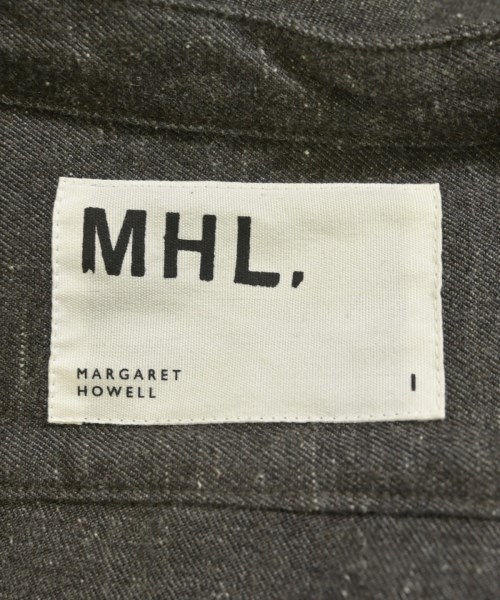 MHL.（エムエイチエル）ワンピース グレー サイズ:1(S位) レディース/2200725688028