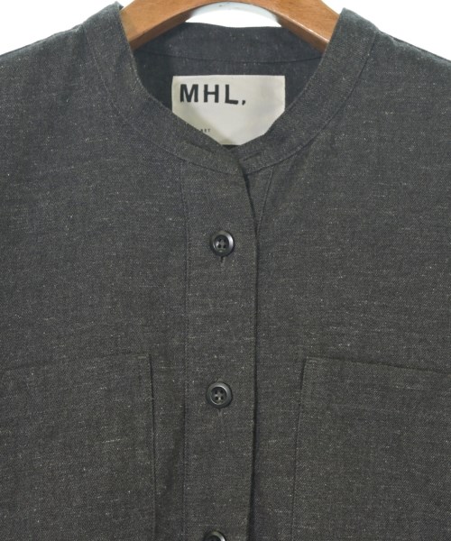 MHL.（エムエイチエル）ワンピース グレー サイズ:1(S位) レディース/2200725688028