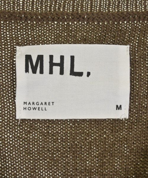 MHL.（エムエイチエル）ニット・セーター 茶 サイズ:M メンズ/2200726047046