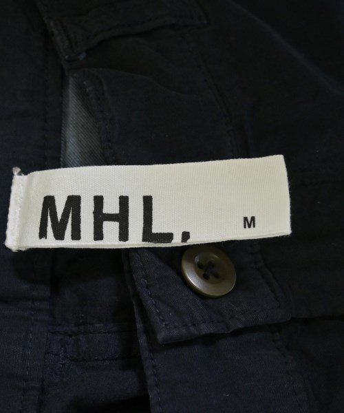 MHL.（エムエイチエル）ショートパンツ 紺 サイズ:M メンズ/2200719758126