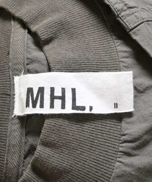 MHL.（エムエイチエル）ワンピース グレー サイズ:2(M位) レディース/2200721445014