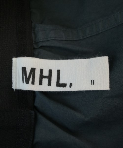 MHL.（エムエイチエル）ロング・マキシ丈スカート 青 サイズ:2(M位) レディース/2200721445052