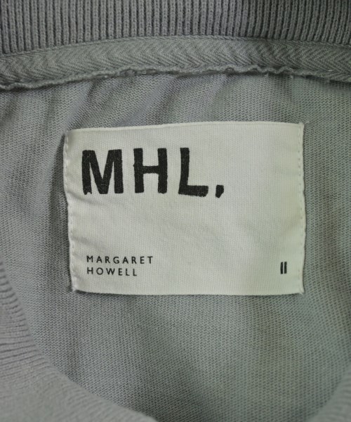 MHL.（エムエイチエル）ポロシャツ グレー サイズ:2(M位) メンズ/2200726710018