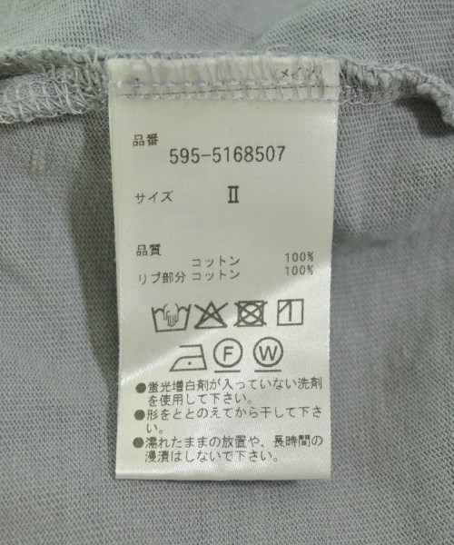 MHL.（エムエイチエル）ポロシャツ グレー サイズ:2(M位) メンズ/2200726710018