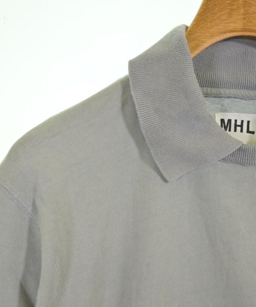 MHL.（エムエイチエル）ポロシャツ グレー サイズ:2(M位) メンズ/2200726710018