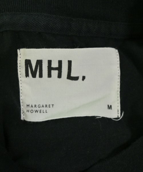 MHL.（エムエイチエル）Tシャツ・カットソー 黒 サイズ:M メンズ/2200726710025