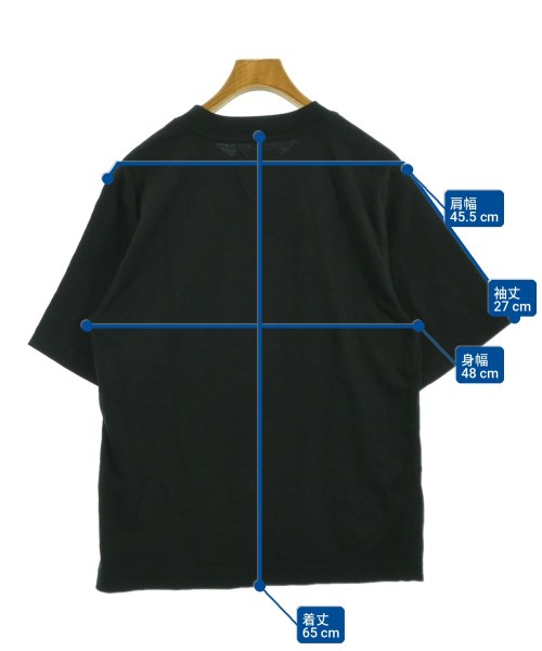 MHL.（エムエイチエル）Tシャツ・カットソー 黒 サイズ:M メンズ/2200726710025
