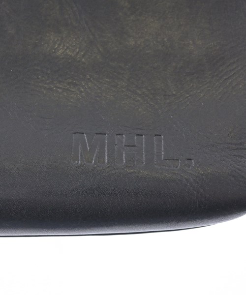 MHL.（エムエイチエル）小物類（その他） 黒 サイズ:- メンズ/2200727062031