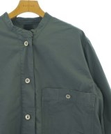 MHL.（エムエイチエル）シャツワンピース 青 サイズ:1(S位) レディース/2200721297064
