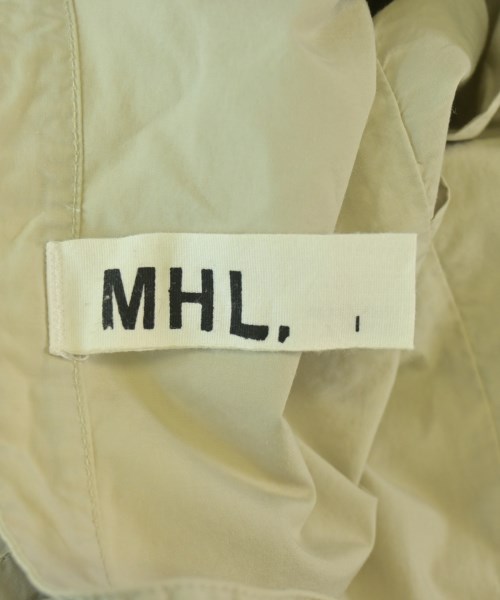 MHL.（エムエイチエル）カジュアルシャツ ベージュ サイズ:1(S位) レディース/2200727737014