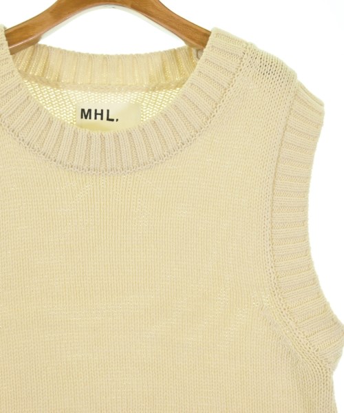 MHL.（エムエイチエル）ベスト 白 サイズ:2(M位) レディース/2200724930043