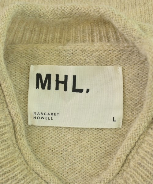 MHL.（エムエイチエル）ニット・セーター ベージュ サイズ:L メンズ/2200728019058