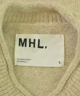 MHL.（エムエイチエル）ニット・セーター ベージュ サイズ:L メンズ/2200728019058