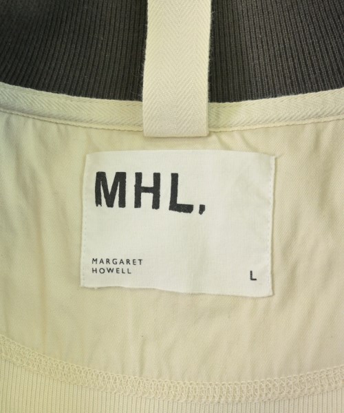 MHL.（エムエイチエル）ポロシャツ 白 サイズ:L メンズ/2200728175020