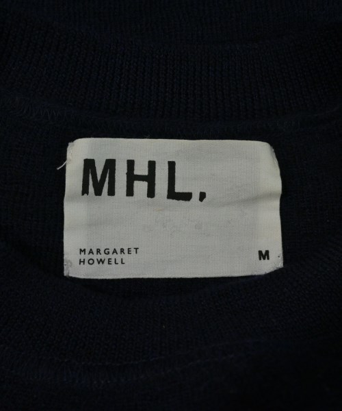 MHL.（エムエイチエル）ニット・セーター 紺 サイズ:M メンズ/2200723653035
