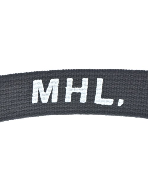 MHL.（エムエイチエル）ベルト 黒 サイズ:- メンズ/2200723921240