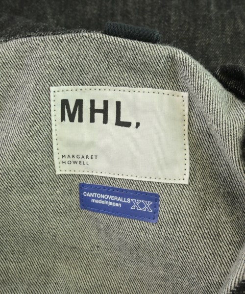 MHL.（エムエイチエル）デニムジャケット 紺 サイズ:-(XL位) メンズ/2200724310234