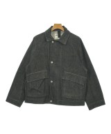 MHL.（エムエイチエル）デニムジャケット 紺 サイズ:-(XL位) メンズ/2200724310234