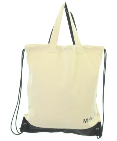 MHL.（エムエイチエル）トートバッグ 白 サイズ:- メンズ/2200724310272