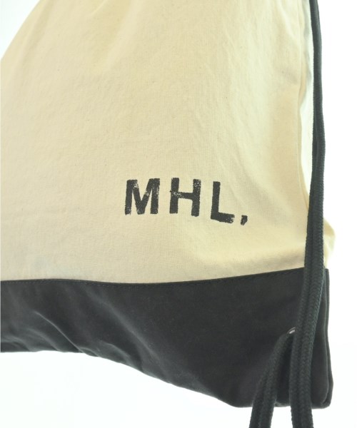 MHL.（エムエイチエル）トートバッグ 白 サイズ:- メンズ/2200724310272