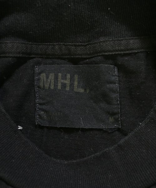 MHL.（エムエイチエル）Tシャツ・カットソー 黒 サイズ:M メンズ/2200724310418