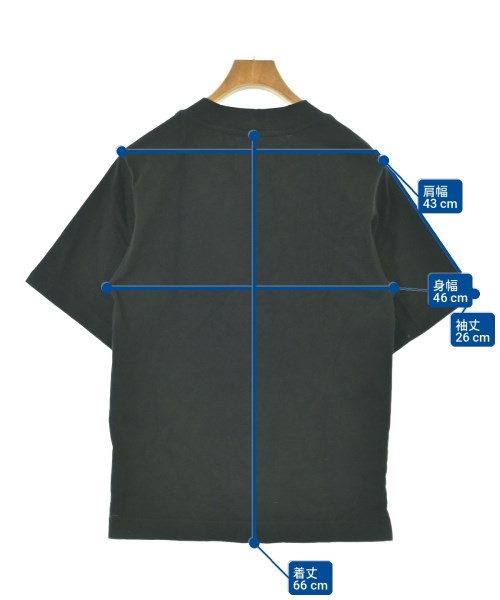 MHL.（エムエイチエル）Tシャツ・カットソー 黒 サイズ:M メンズ/2200724310418