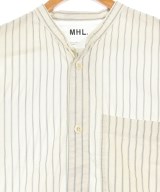 MHL.（エムエイチエル）カジュアルシャツ 白 サイズ:S メンズ/2200727445063