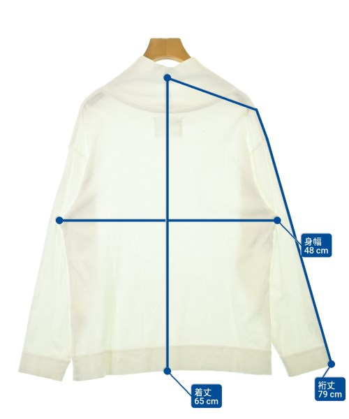 MHL.（エムエイチエル）Tシャツ・カットソー 白 サイズ:2(M位) レディース/2200678627013