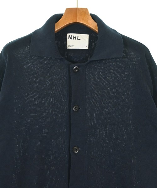 MHL.（エムエイチエル）カーディガン 紺 サイズ:M メンズ/2200679491064